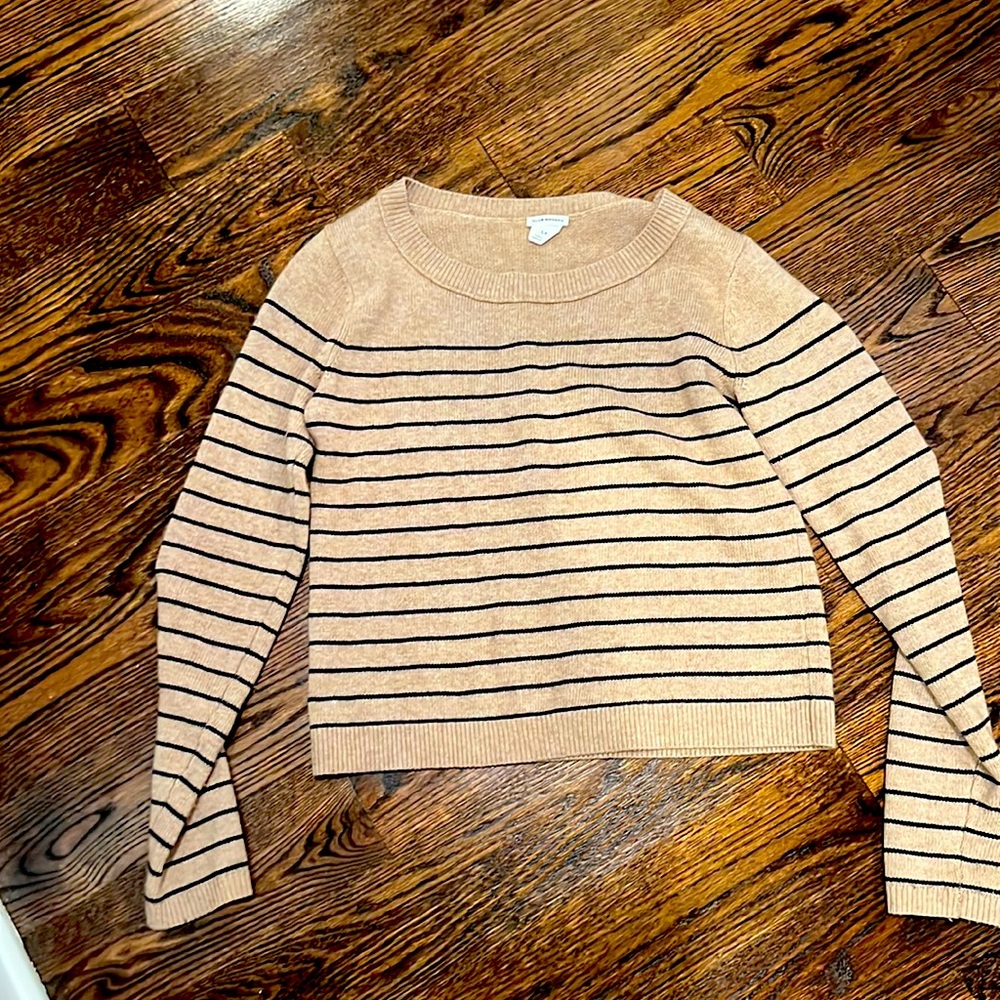 Club Monaco striped sweater